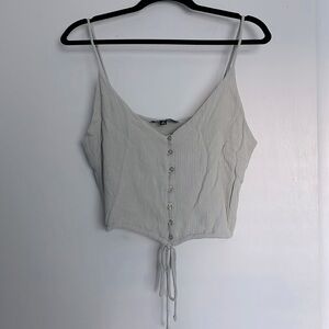 Lulus Cropped Tank Small